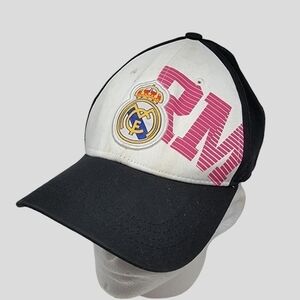 Real Madrid FC Soccer Cap OFFICIAL Football Hat ONE Size